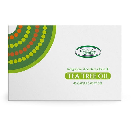 Vividus Tea Tree Oil 45 Capsule