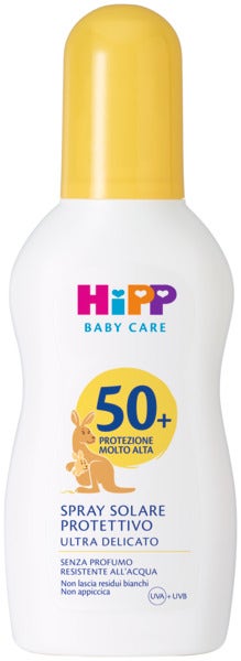 Hipp Baby Care Spray Solare Protettivo 150ml SPF50+