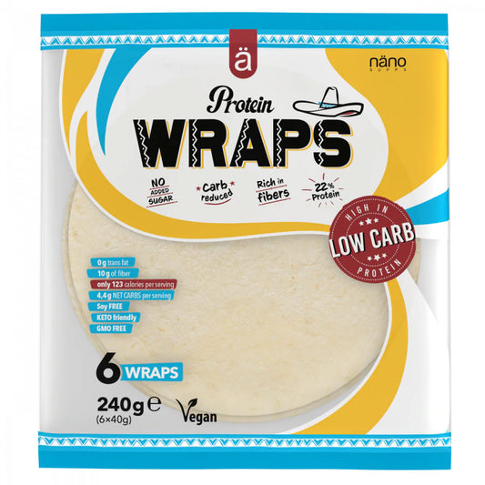 Protein Wraps (6x40g)