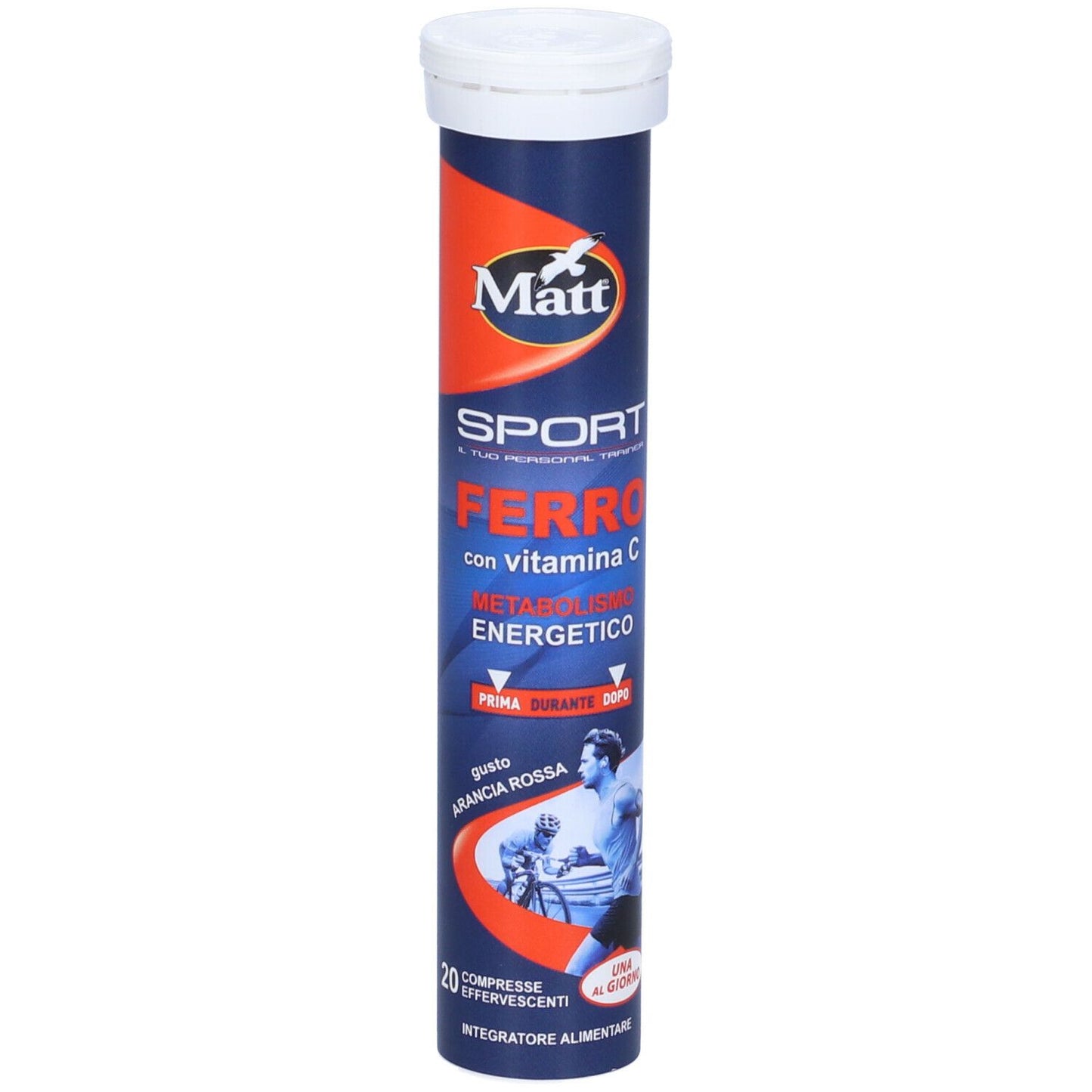 Matt Sport Ferro Con Vitamina C 20 Compresse Effervescenti