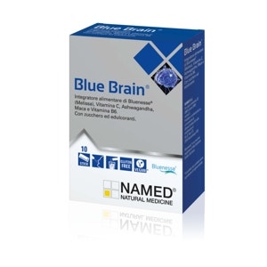 Named Blue Brain 10 Stick