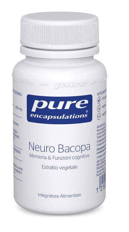 Pure Encapsulations Neuro Bacopa 30 Capsule