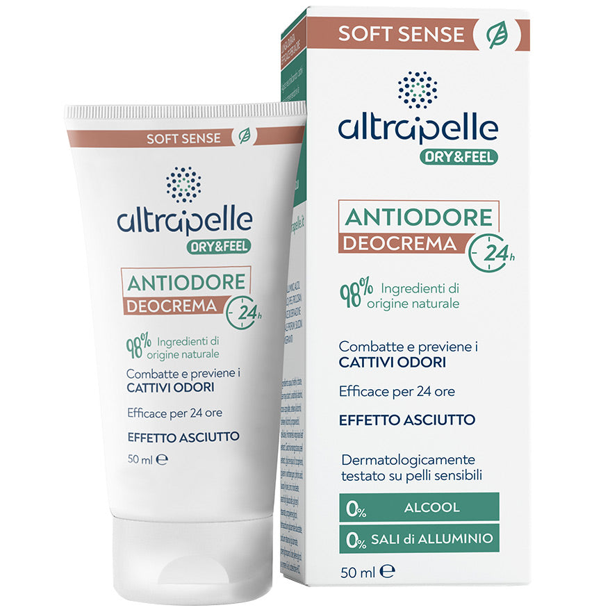 Deodorante Crema Antiodore (50ml)