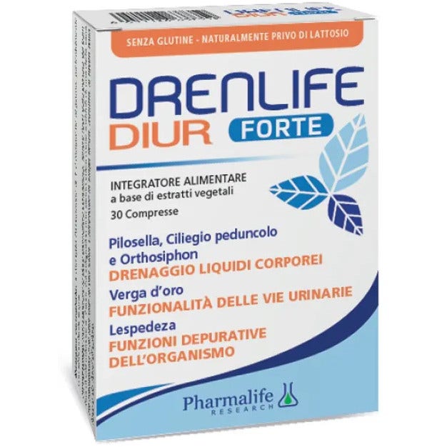 Pharmalife Drenlife Diur Forte 30 Compresse