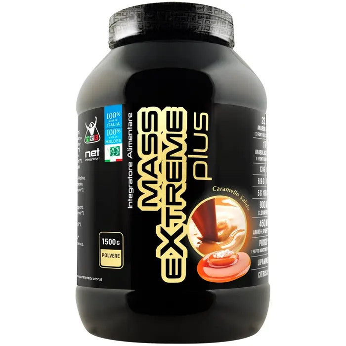 Mass Extreme Plus Gusto Caramello Salato 1500g