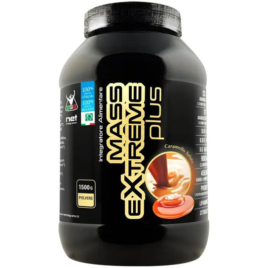 Mass Extreme Plus Gusto Caramello Salato 1500g