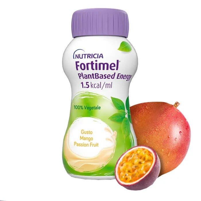 Nutricia Fortimel Plant Based Energy Mango Passion Fruit 4x200ml