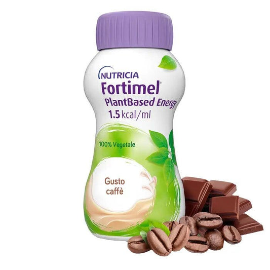 Nutricia Fortimel Plant Based Energy Caffe' 4x200ml