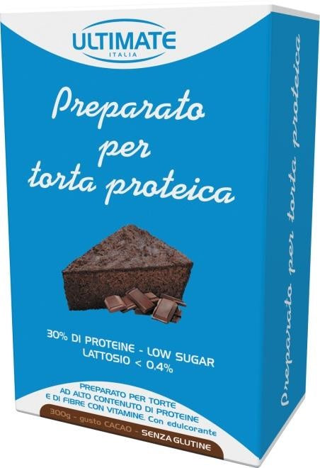 Preparato Torta Proteica Cacao 300g