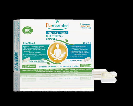 Puressentiel Capsule Duo Stress Plus 30 Capsule