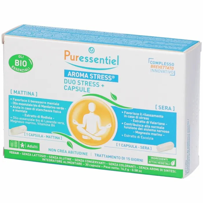 Puressentiel Capsule Duo Stress Plus 30 Capsule