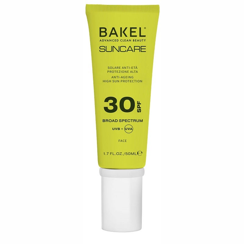 Bakel Suncare Solare Viso Anti-Età 50ml SPF30