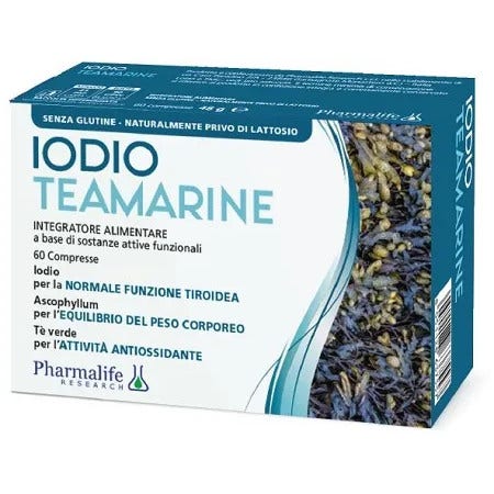 Iodio Teamarine 60 Compresse