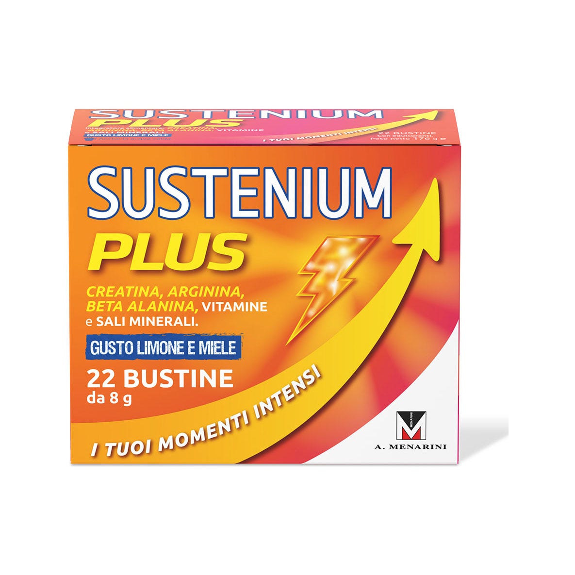 Sustenium Plus Limone e Miele 22 Bustine