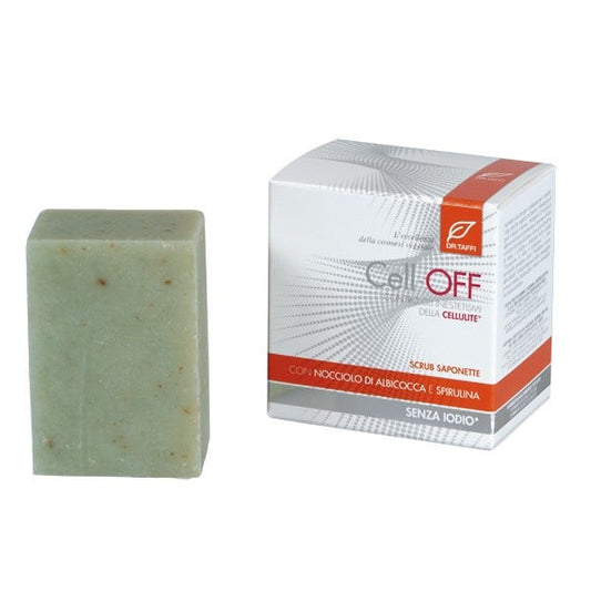 Dr Taffi Cell Off Saponetta Scrub Bio Vegan 150g