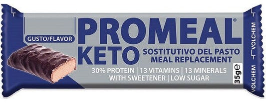 Promeal Keto Barretta Proteica Gusto Cacao 35g