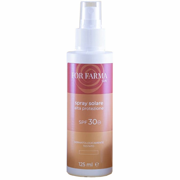 For Farma Sun Spray Solare SPF30 125ml