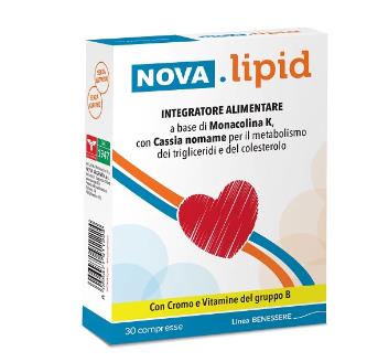 Nova Lipid 30 Compresse