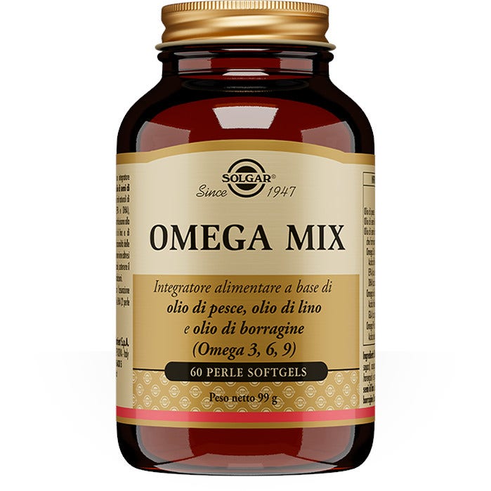 Solgar Omega Mix 60 Perle