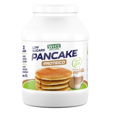 Pancake Proteico Gluten Free 800 g