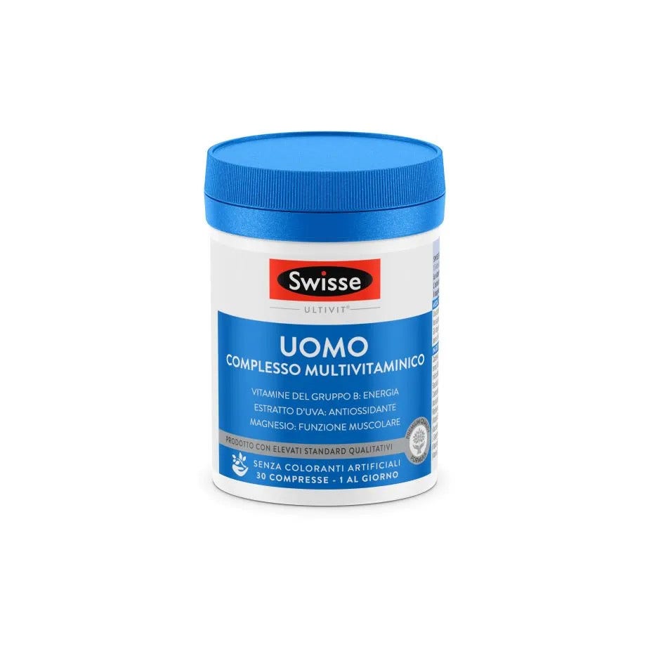 Swisse Multivitaminico Uomo 30 Compresse