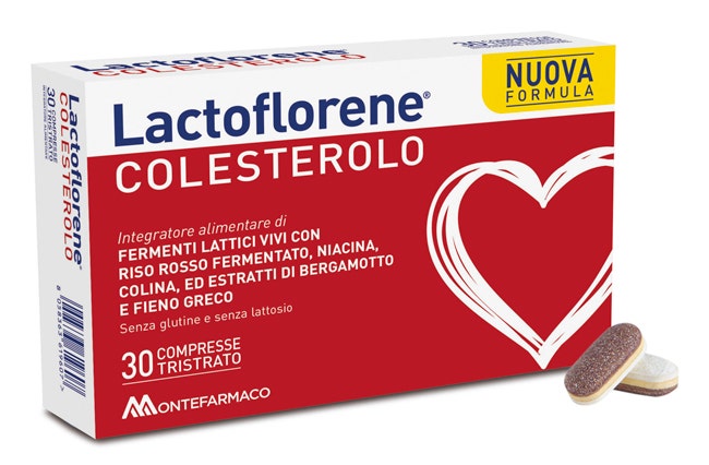 Lactoflorene Colesterolo 30 Compresse