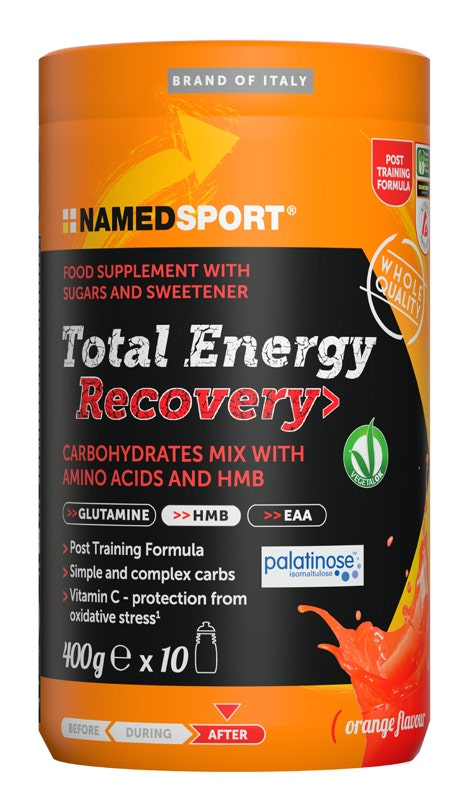 Named Sport Total Energy Recovery Orange Integratore 400g