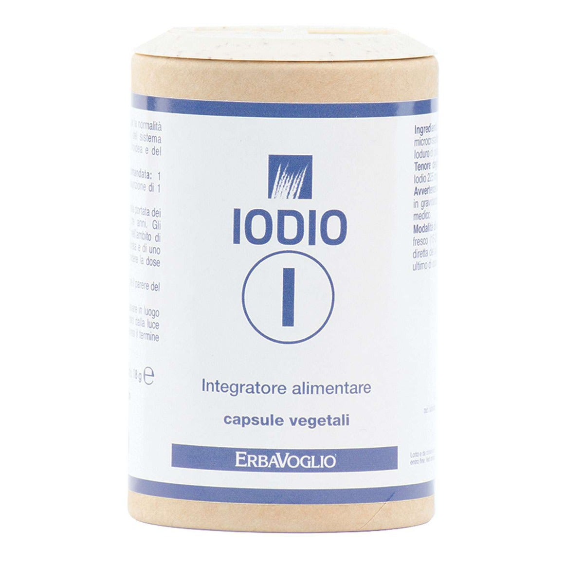 Iodio Da Ioduro Di Potassio 60 Capsule