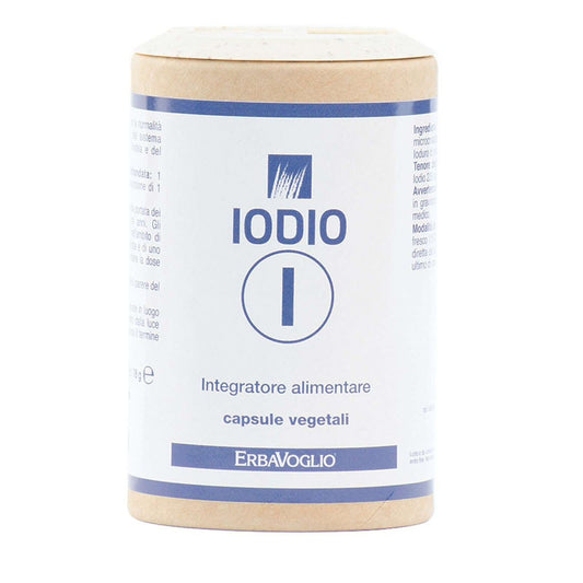 Iodio Da Ioduro Di Potassio 60 Capsule