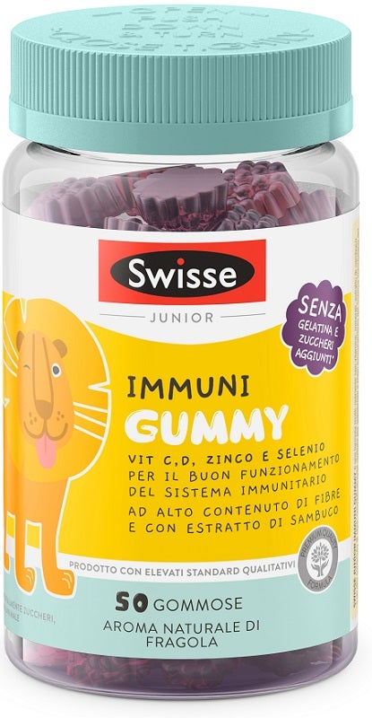 Swisse Junior Immuni Gummy 50 Gommose