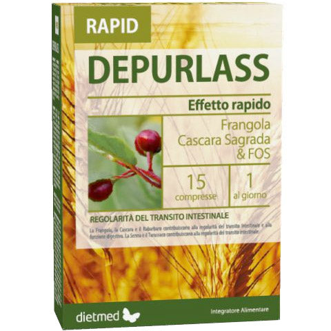 Depurlass Rapid (15cpr)