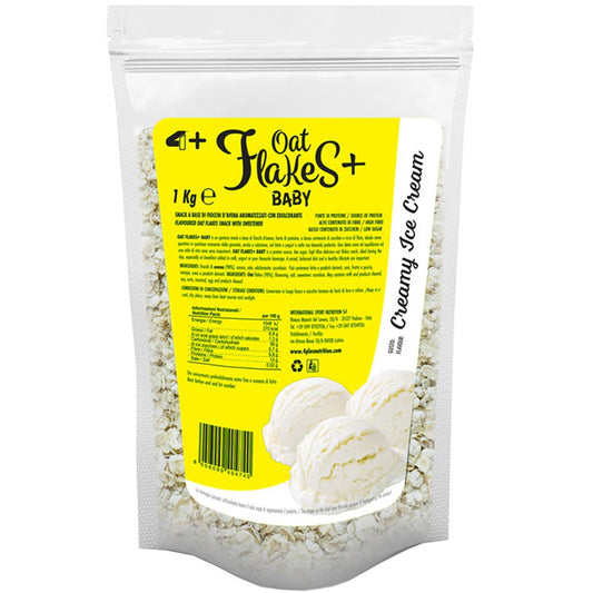 Oat Flakes + Baby (1000g) Gusto: Creamy ice cream