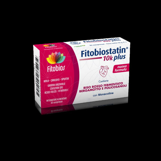 Fitobiostatin 10K Plus 30 Compresse