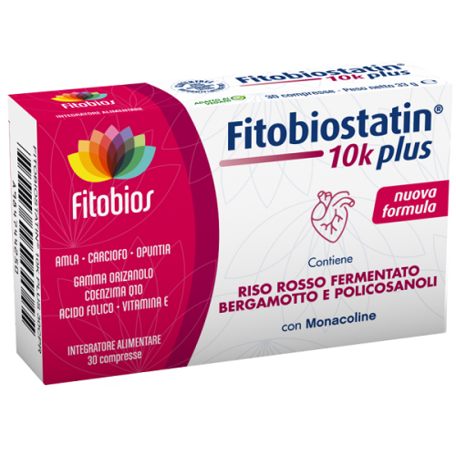 Fitobiostatin 10K Plus 30 Compresse