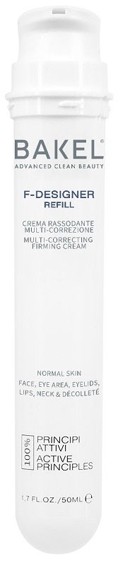 Bakel F-Designer Normal Skin Refill Crema Viso Rassodante Anti-Età 50ml