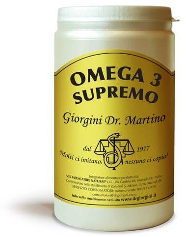 Omega 3 Supremo Benessere Apparato Cardiovascolare 120 Softgel