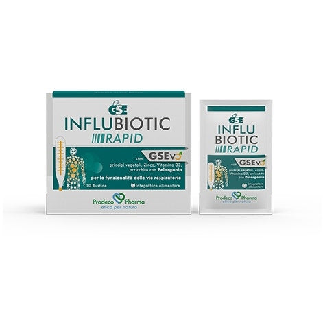 Gse Influbiotic Rapid 10 Bustine