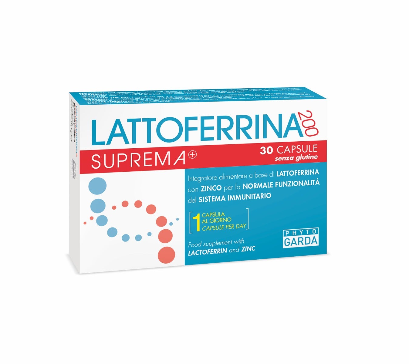 Lattoferrina 200 Suprema 30 Capsule