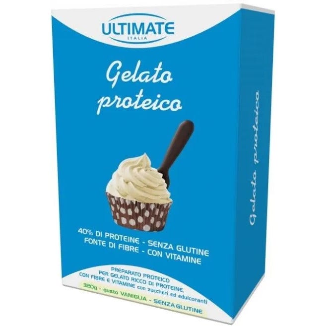 Ultimate Gelato Proteico Alla Vaniglia 320g