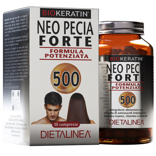 Biokeratin Neo Pecia Forte 500 (30cpr)