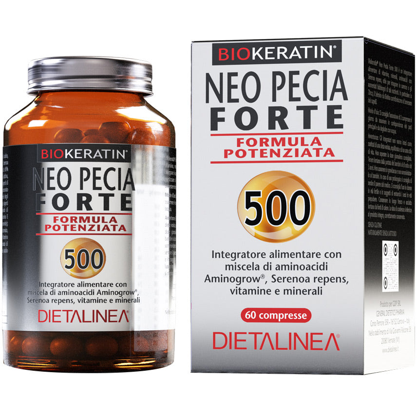 Biokeratin Neo Pecia Forte 500 (60cpr)