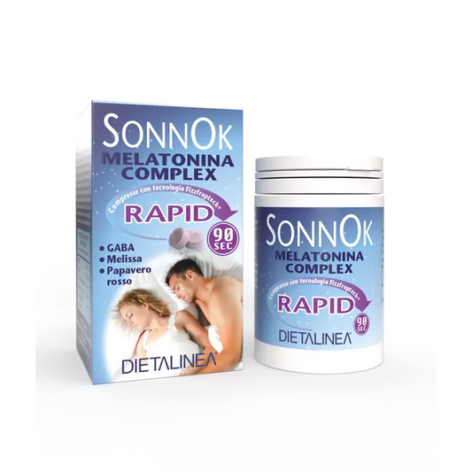 Dietalinea Sonno Melatonina Rapid 60 Compresse