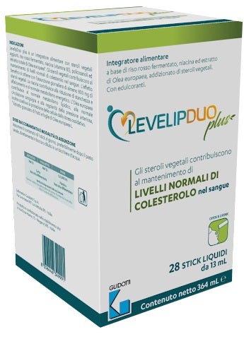 Levelipduo Plus 28 Stick Da 13ml