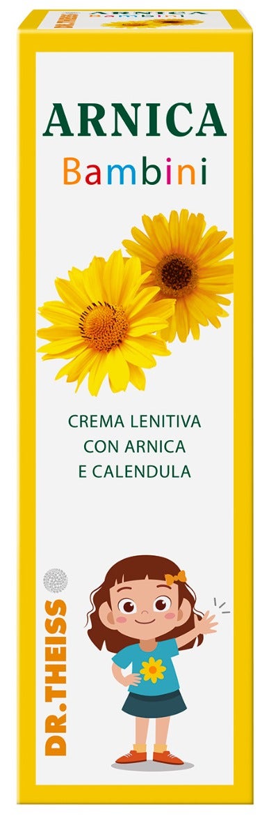 Dr Theiss Crema Arnica Bambini 100ml