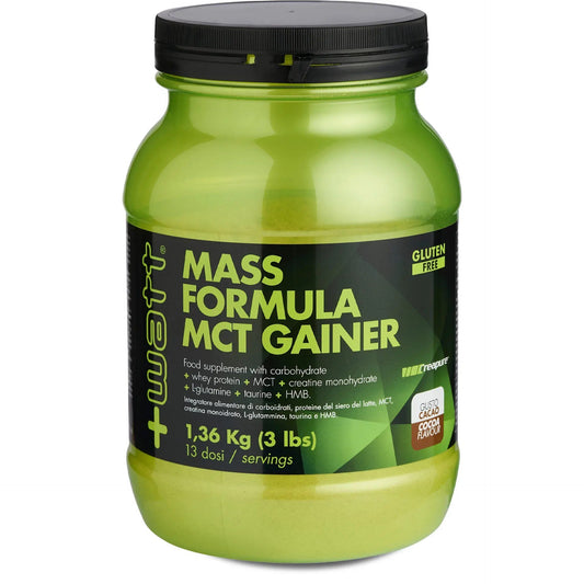 Mass Formula MCT Gainer 1,36 Kg Cacao