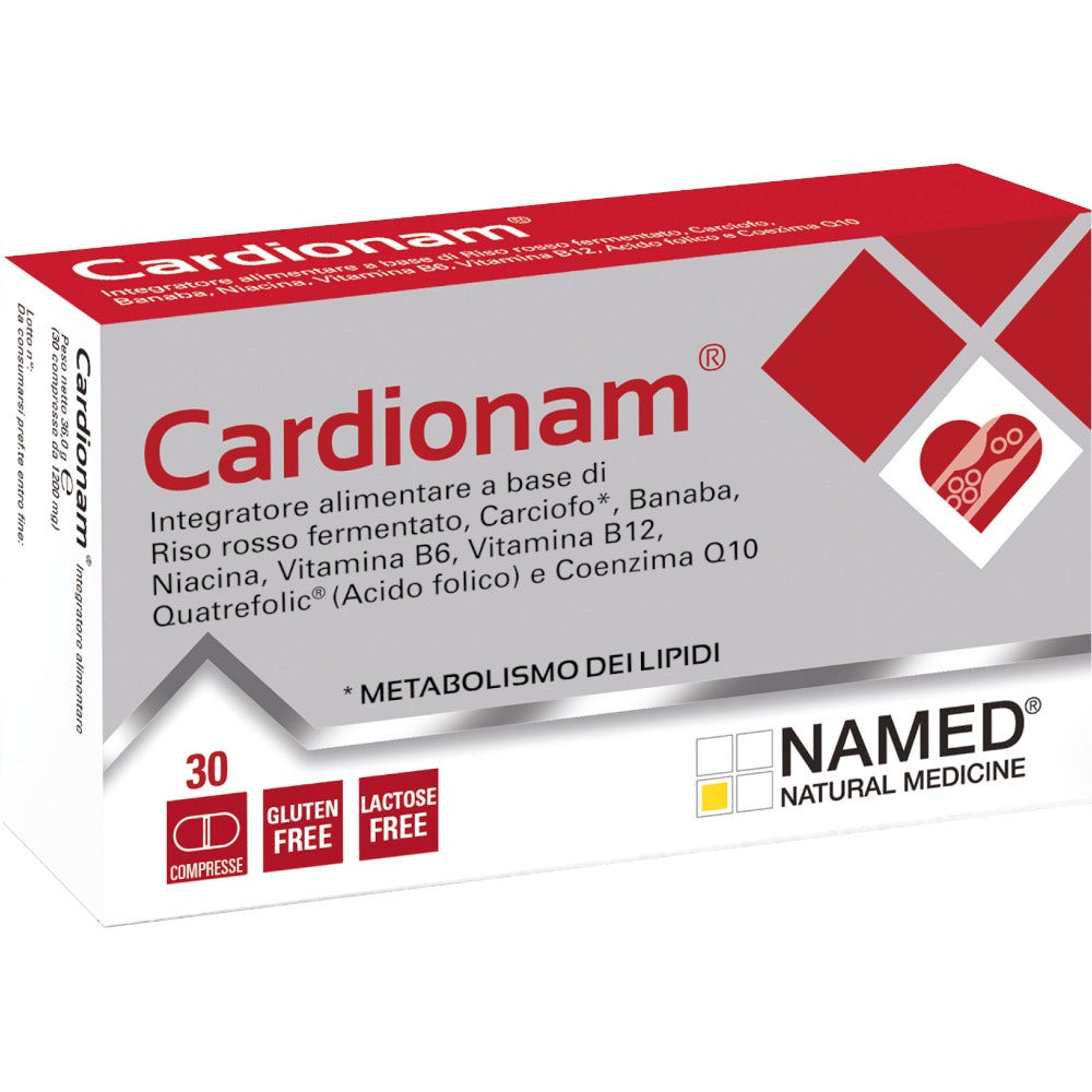 Named Cardionam 30 Compresse