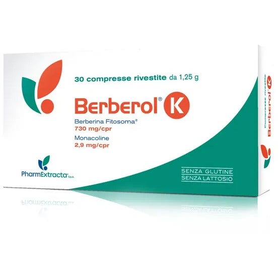 Berberol K 30 Compresse