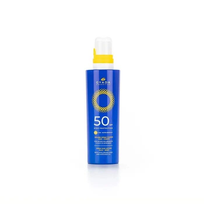 Gyada Cosmetics Solare Spray SPF50 Viso Corpo 200ml