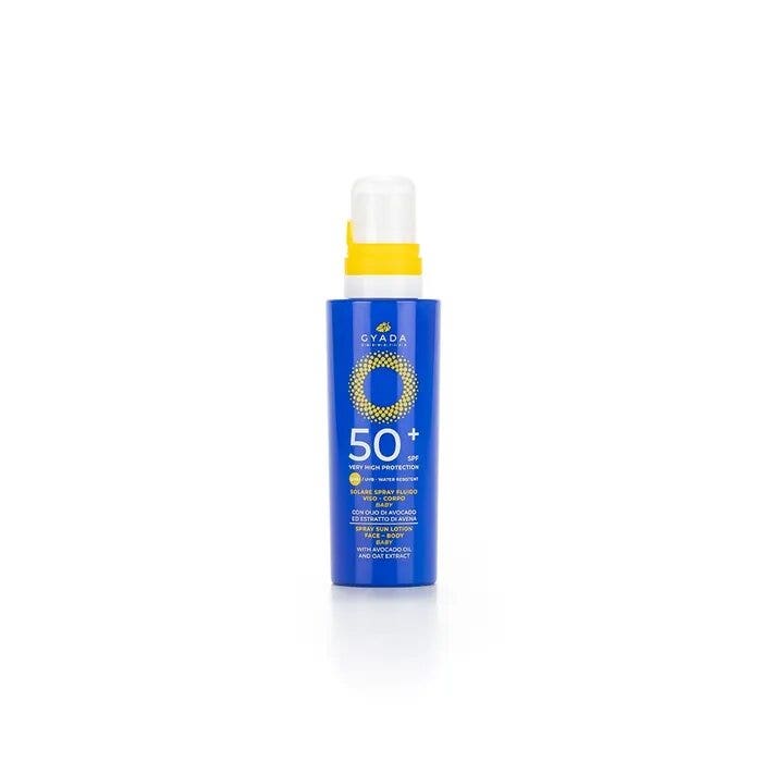 Gyada Cosmetics Solare Spray SPF 50+ Viso Corpo Baby 150ml