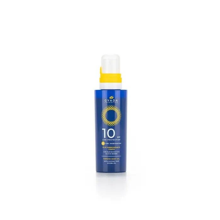 Gyada Cosmetics Olio Abbronzante SPF10 Solare 150ml